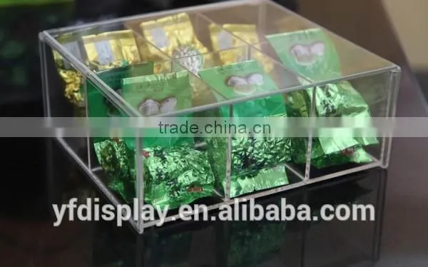 Top Sell Acylic Tea Bag Box photo-3