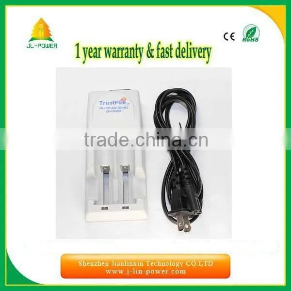 Totally Safe Portable Multifunctional Charger/usb Universal Battery Charger for Tr-006 Trustfire Torch Led Flashlight