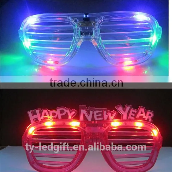 Flashing Cheap Led Sunglasses Party Supply Led Sunglasses photo-6