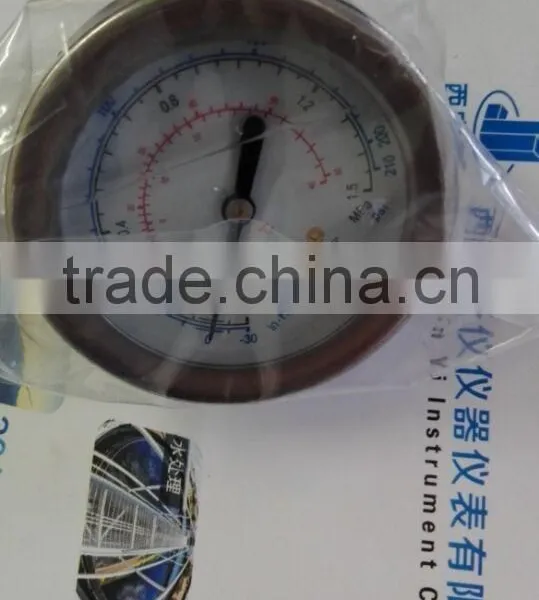 Stainless Steel Refrigerant Gauge photo-3