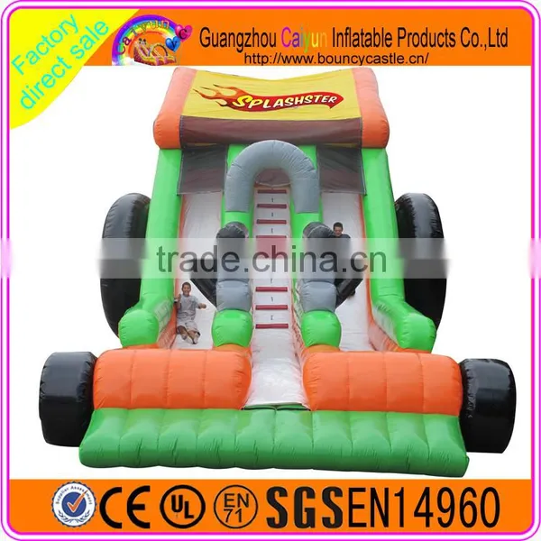 Factory Hot Sale Cheap Inflatable Slide for Adults, Inflatable Water Slide photo-3