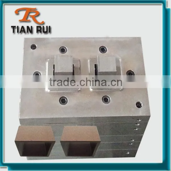 Wood Plastic Square Tube Extrusion Mould For Gazebo photo-5
