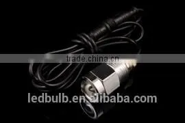 Hot!! Drain Plug Light DC8-28v 9w Underwater Led Boat Lights photo-3