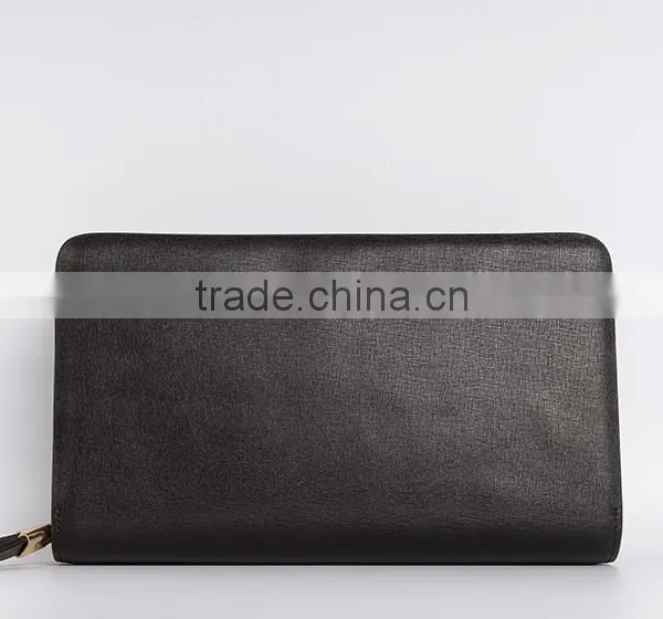 Big Capacity Black Hand Bag Pocket Zipper photo-2
