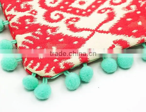 Customized Material Cosmetic Bag the National Pattern Cosmetic Case Pouch Quality Choice photo-3