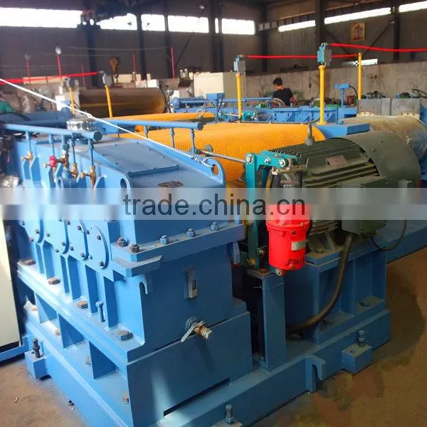 XK450 Compound Rubber Sheet Two Roll Rubber Mixing Mill photo-3