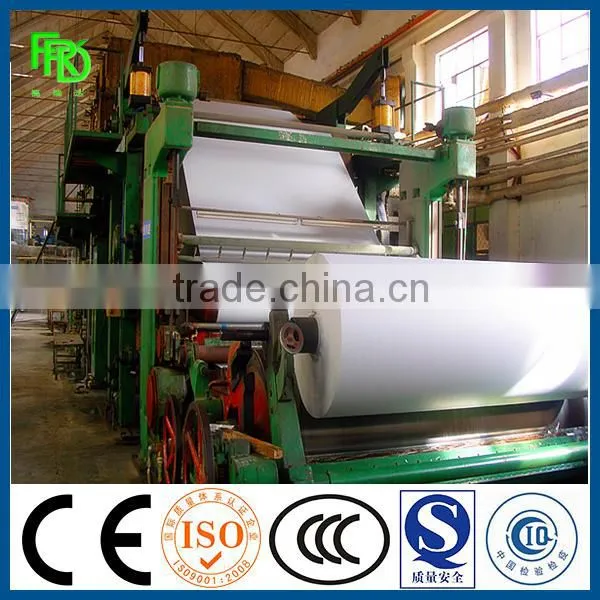 Printing and Writing Paper Machine