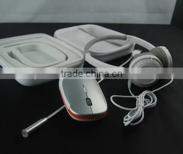 Promotional Gift 3 in 1 Portable Travel Usb Gift Kit for Laptop Computer photo-2