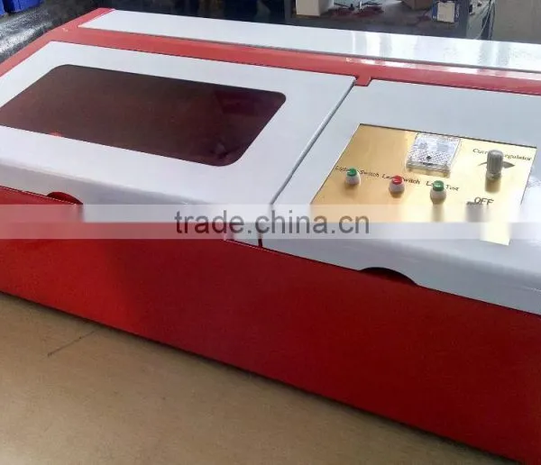 Portable Mini Fiber Laser Marking Machine for Plastic and MDF Firber photo-4