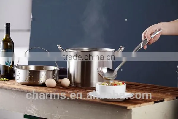 Charms Large Stainless Steel Steamer Pot photo-5
