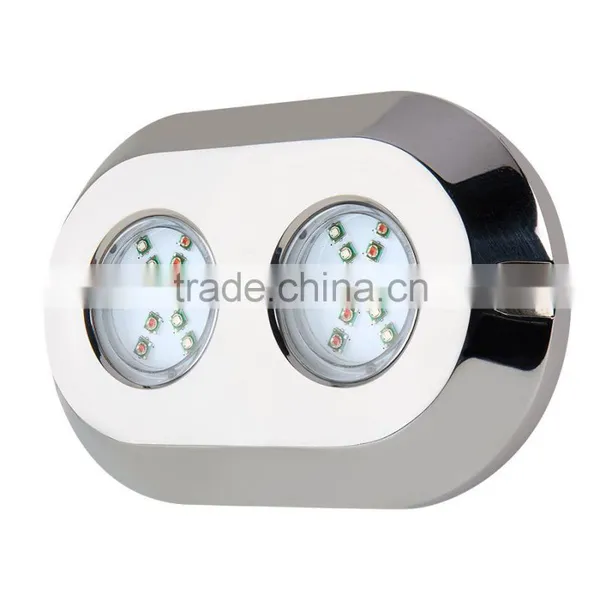 RGB Wholesale Outdoor 60w Led Lights Underwater Fountain Swimming Led Floats With Leds to Pool Light Bluetooth photo-2