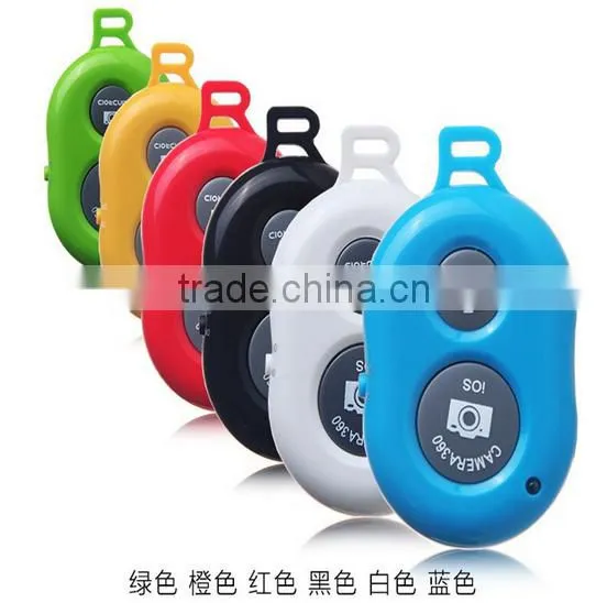 Stable In-stock Bluetooth Remote Selfie Shutter Remote Control Switch Wireless Shutter Remote Mobile Phone Bluetooth Shutter photo-2