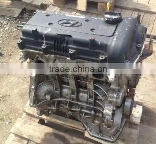 USED ENGINE COMPLETE GASOLINE G4FC EURO-4-5 ASSY-SUB SET FROM MOBIS 2006-15 MNR photo-2