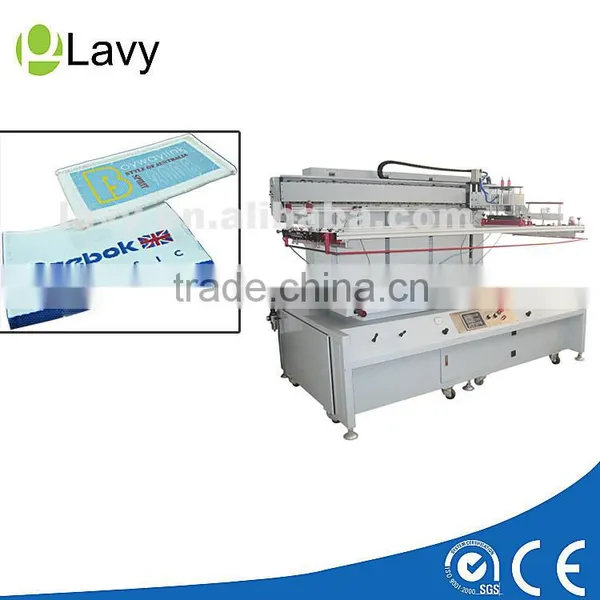Large Format Flat Screen Printing Machine Equipment