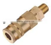 USA Lin-coln type air quick coupling, male coupler 1/4'' body