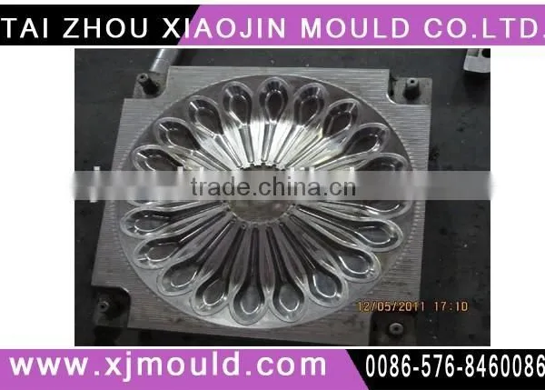 Plastic Injection Fork and Knife Mold,Plastic Injection Spoon Knife and Fork Mold photo-3