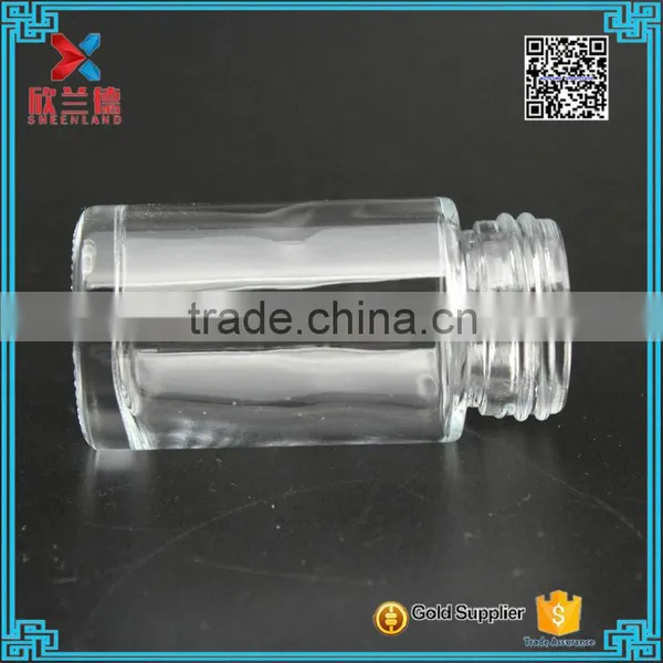 High Quality 30ml Tube Glass Bottle Clear Glass Medicine Bottle photo-3