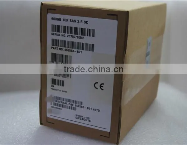 Hot Sale 652583-B21 600GB 10K 2.5 Sas HDD For HP YN photo-3
