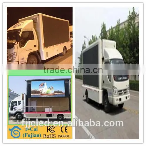 Truck Led Display P10 Led Display Screen photo-2