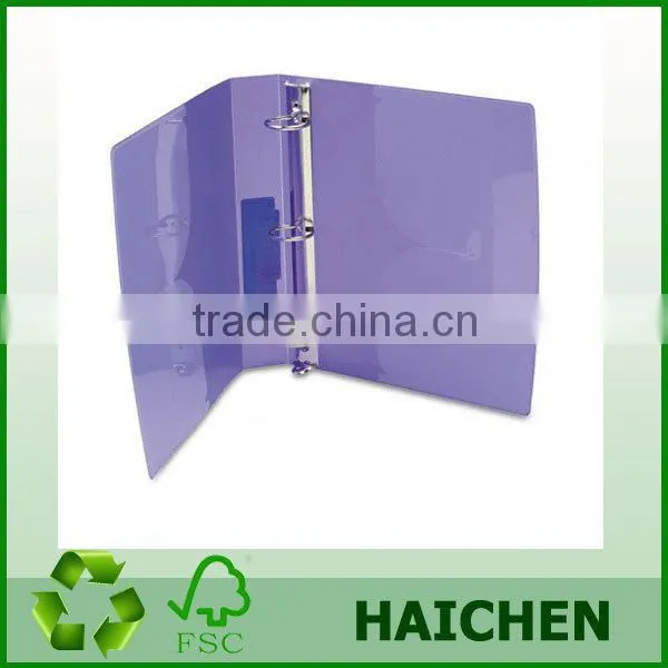 Transparent Arch File 4 Rings photo-3