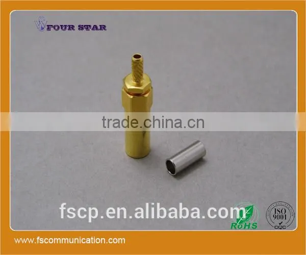 SMB Connector Female Crimp for RG316 Cable C photo-3