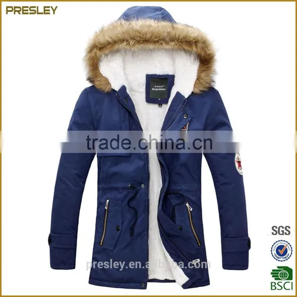 Oem Cheap High Quality Products Cotton Down Winter Jacket Coat For Sale photo-3