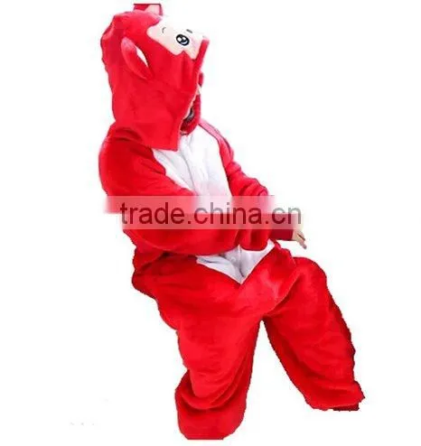 Kids Unisex Kigurumi Pajamas Onesie Costume photo-2