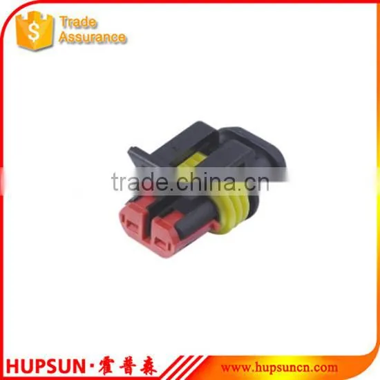 Hot Sale Waterproof DJ7021Y-1.8-21 Auto Parts 2 Wire Male Female Connector