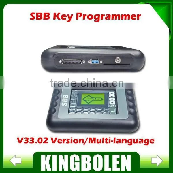 New SBB Key Pro V33.02 Professional Auto Key Programmer photo-6