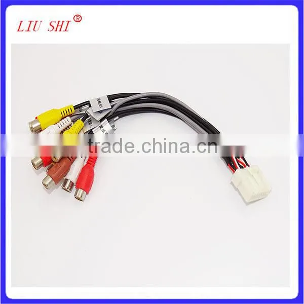 Car Audio Wire Harness for Honda Car