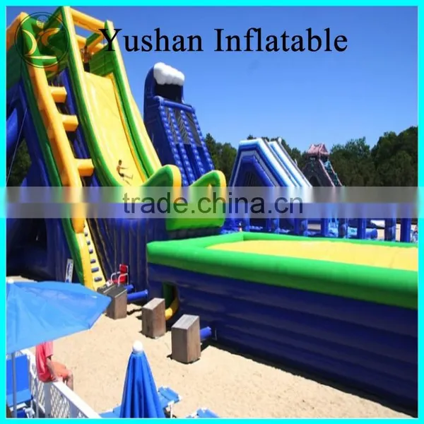 China Best Quality Adult Size Inflatable Water Slide photo-4