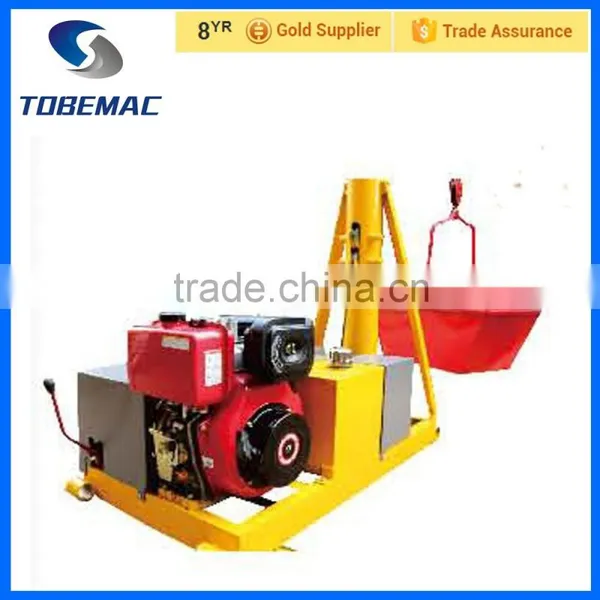 2015 TOBEMAC DJC 1000kg Jib Crane Mini Hoist Machine photo-4