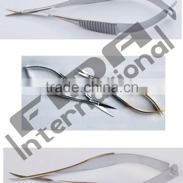 Cardiovascular Scissors Eye Instruments Titanium Surgical Instruments Laparoscopic Instruments