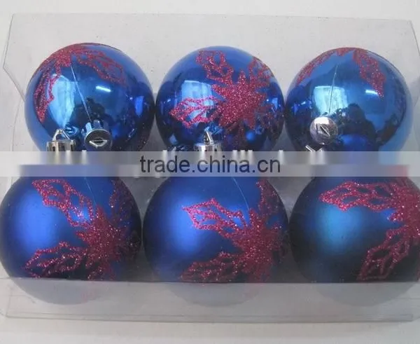 Promotional Plastic Christmas Ball photo-2