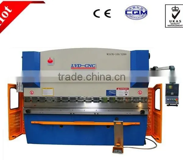 CNC Hydraulic Press Brake, Steel Bar Cutting and Bending Machine, Steel Round Bar Bending Machine photo-5