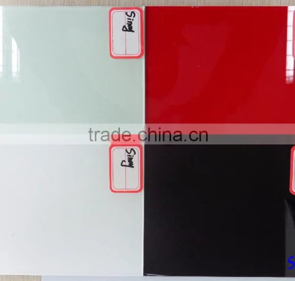 Glass office partitions, office glass partitions with double coated paint