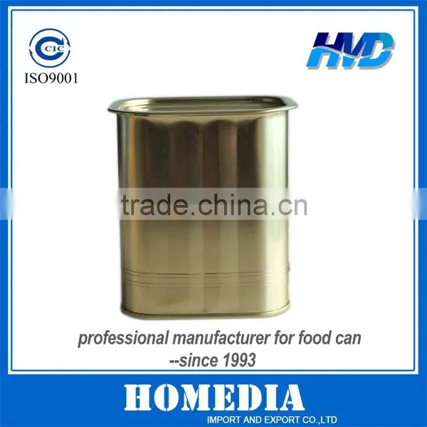 340g Empty Corned Beef Can