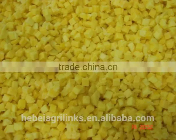 Chinese New Crop Frozen (IQF) Mango Dices photo-3