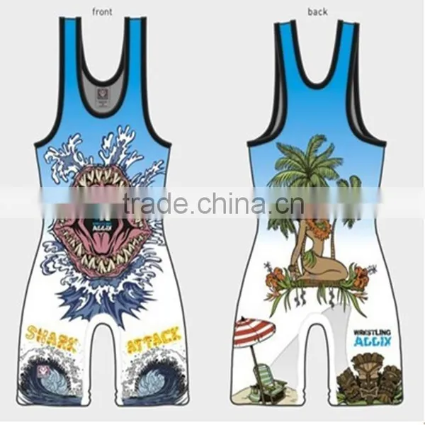 Wholesale Custom Sublimation Trisuit