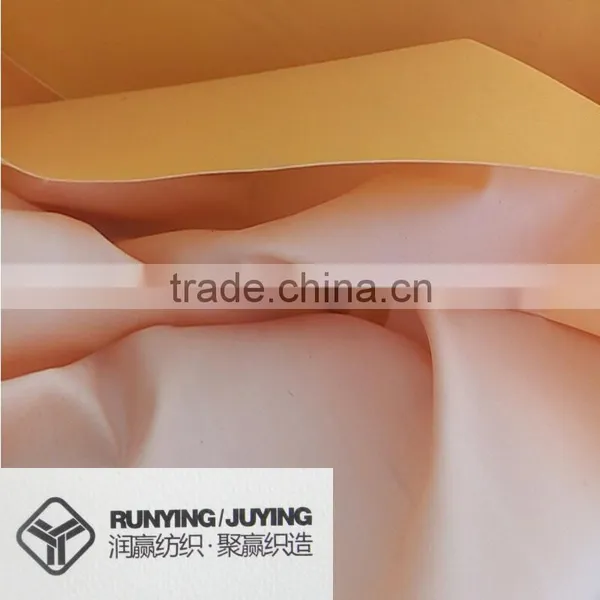 Waterproof Pvc Raincoat Fabric /nylon Taffeta Coated Pvc