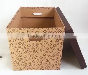 Wholesale,durable and Good Design Waterproof Corraguted Carton Box for Sale photo-4