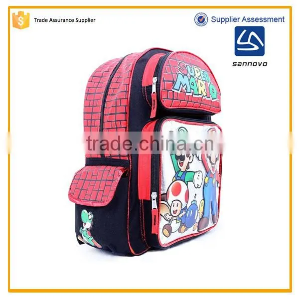 2016 China Supplier Wholesale New Design Cartoon Child School Bag Supplier's Choice photo-2