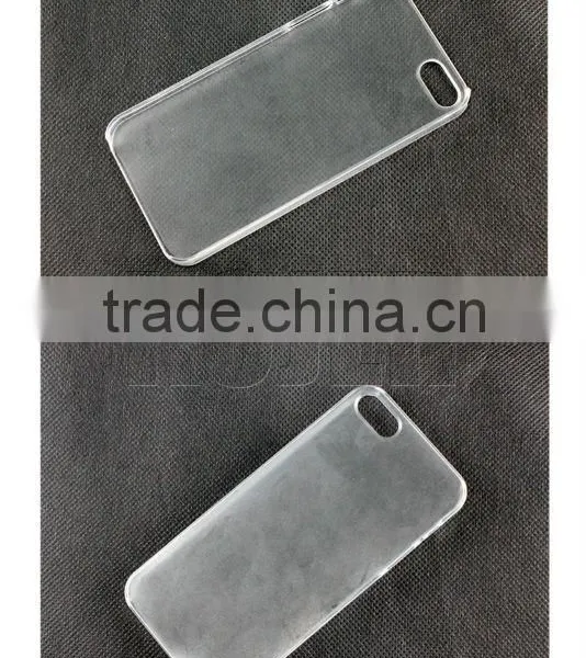 Mobile Accessories, Transparent Back Cover for Iphone5 , OEM Accepted