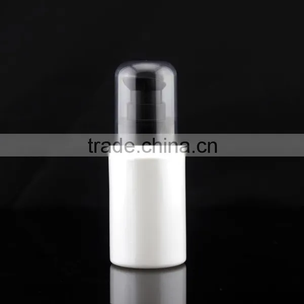 New White Glass Bottle for Body Lotion Facial Care Glass Bottle photo-2