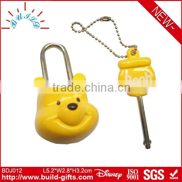 Mickey Mouse Cosmetic Lock Plastic Lock photo-3