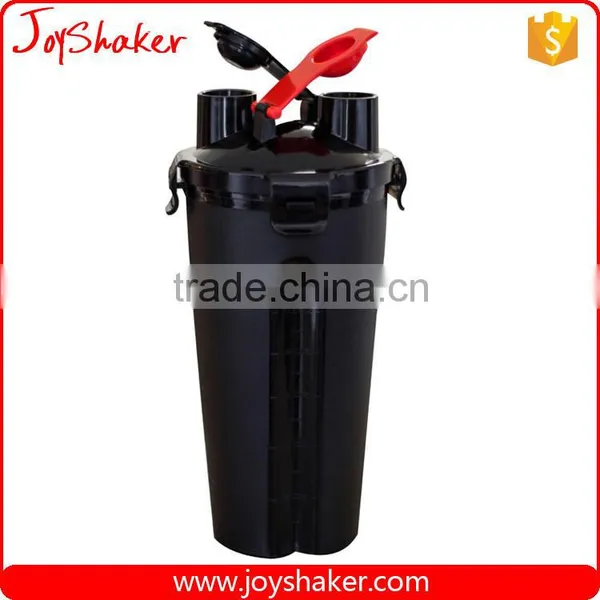 2015 New BPA Free 2 in 1 Twin Pack Plastic Dual Shaker photo-5