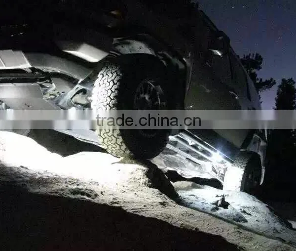 Newest Best 9w Led Rock Light RGB Truck Light 6000k Offroad Led Road Light for UTV photo-6