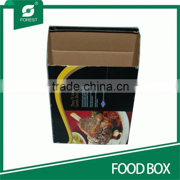 PAPER FOOD BOX FOR MEAT photo-2