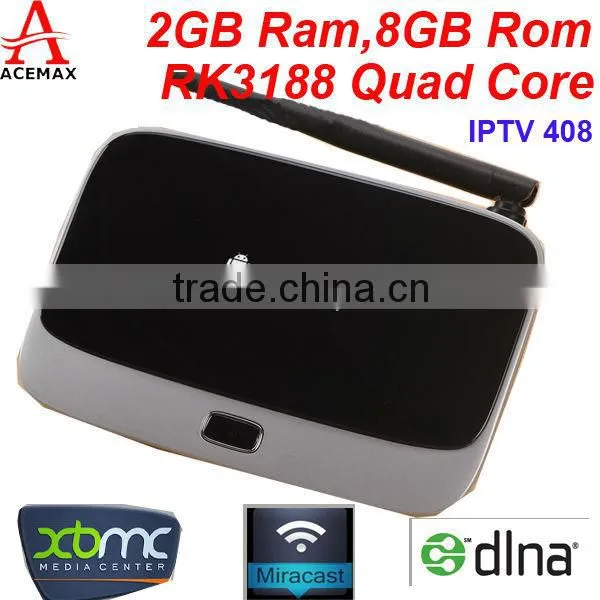 Acemax cs918 rk3188 quad core q7 full hd media player is popular in the world