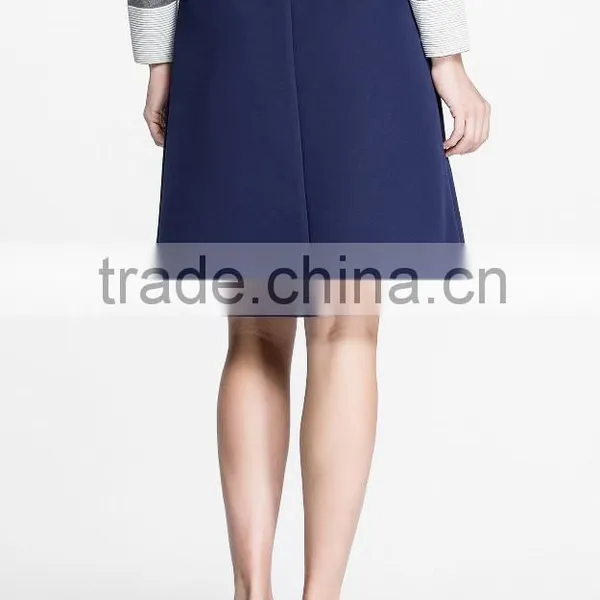Latest Women A-Line Skirts New Fashion Summer Work Skirt photo-4